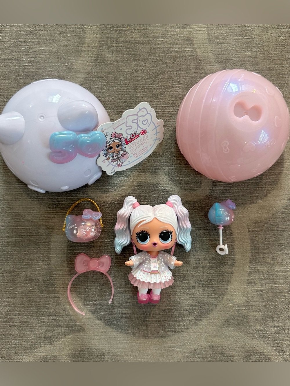L.O.L. Surprise! Loves Hello Kitty 50th anniversary limited edition doll